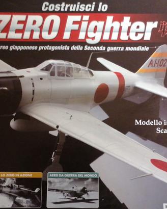Mitsubishi  Zero 1:16 DeAgostini OPERA COMPLETA