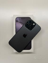 IPhone 16 PRO 512 Gb Black Titanium