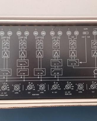 Crossover elettronico NTE 1000 Coral