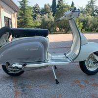 Lambretta innocenti 125 1961 targa oro Asi