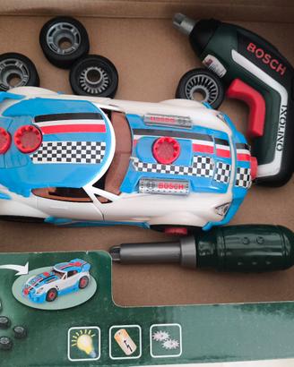 Set Bosch Theo Klein Auto da Smontare completo