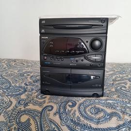 COMPACT RADIO CD E MUSICASSETTE PHILIPS