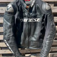 Giacca dainese pelle