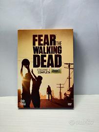 Fear The Walking Dead Stagione 1 DVD