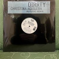 Christina Aguilera "Dirrty" disco vinile sigillato