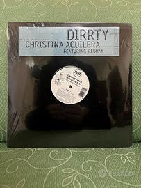 Christina Aguilera "Dirrty" disco vinile sigillato