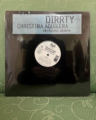 Christina Aguilera "Dirrty" disco vinile sigillato