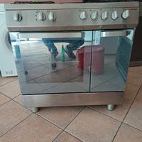 cucina a gas forno elettrico ventilato  tecnogas