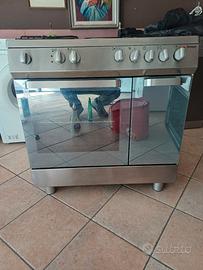 cucina a gas forno elettrico ventilato  tecnogas
