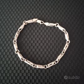 Bracciale in oro bianco 18k 