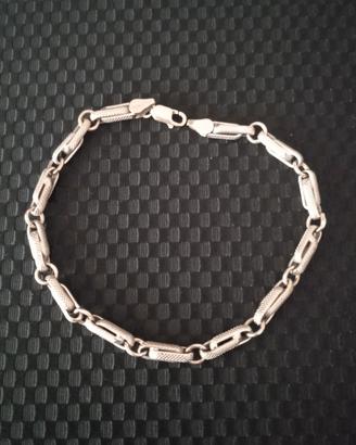 Bracciale in oro bianco 18k 