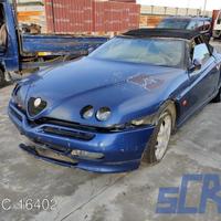 Alfa romeo spider 916 2.0 t.spark 16v -ricambi