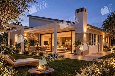 Villa di 130 m² con 3 locali e box auto a San Piet