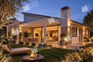 Villa di 130 m² con 3 locali e box auto a San Piet