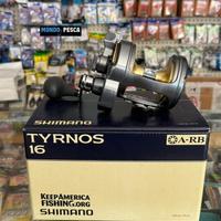 Mulinello da traina shimano tyrnos 16 lb
