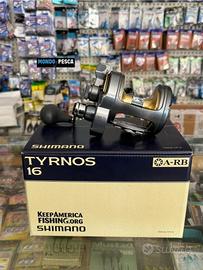 Mulinello da traina shimano tyrnos 16 lb