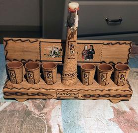 Porta liquore Sardegna vintage