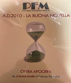 2 vinili PFM De Andre’ La buona novella a.d.2010