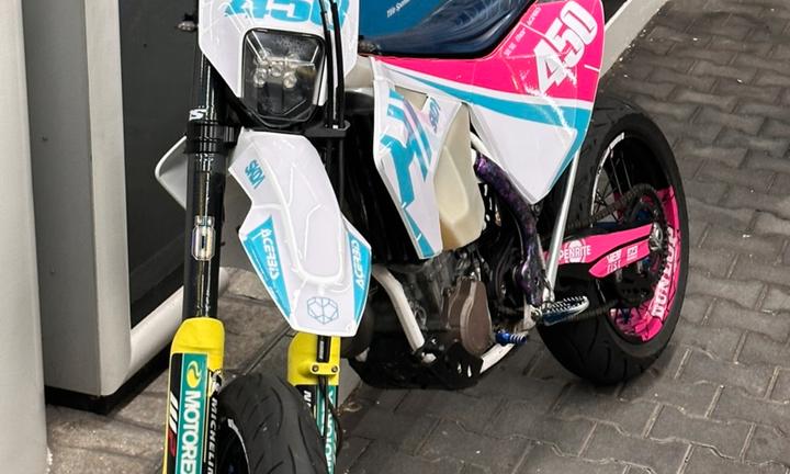 Husqvarna FE 450 MOTARD