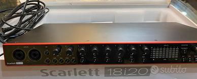 Scarlett 18i20 3 generazione scheda audio