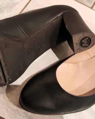 scarpe decolletè Wonders nere