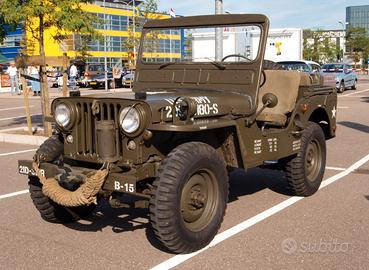 Jeep Willys M38 (1950/1952) - Militare Originale