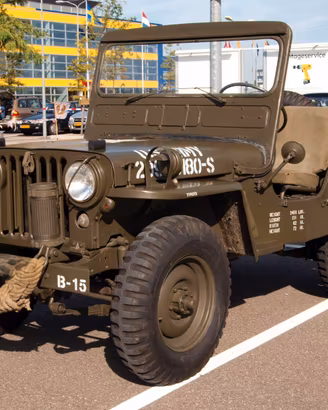 Jeep Willys M38 (1950/1952) - Militare Originale