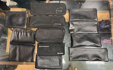 Sacchetti per Microfoni Shure/Beyerdynamic