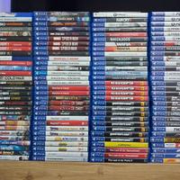 135 giochi PLAYSTATION 4 ps4 PS5 VARI GENERI 