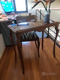 Console in noce nazionale