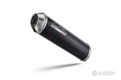 Scarico completo GPR Evo4 nero Piaggio Beverly 350