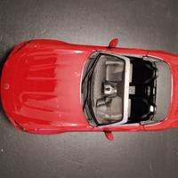 modellino fiat spider 