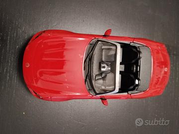modellino fiat spider 