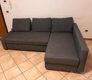 Divano letto con penisola