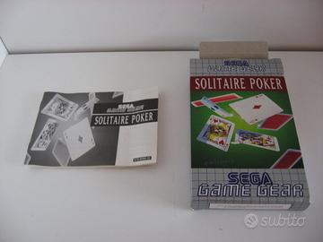 SEGA GEAR (Lotto solo ISTRUZIONI e CONFEZIONE)