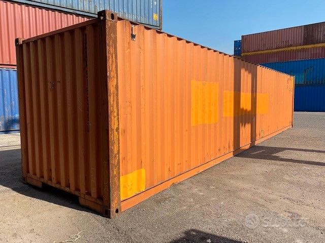 Subito - HOUSE PROJECT S.R.L. - Container 40' usati - Attrezzature di ...