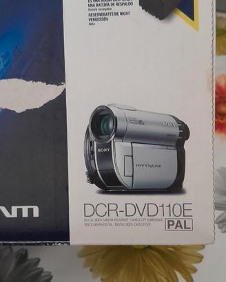 Videocamera DCR-DVD Sony