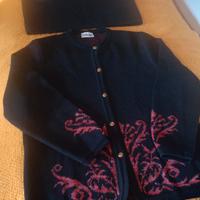 Meraviglioso completo in pura lana mai indossato 