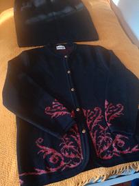 Meraviglioso completo in pura lana mai indossato 