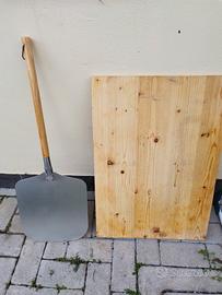 Pala per pizza più tagliere 