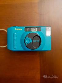 Canon Snappy S Vintage anni 80 VerdeAcqua 35mm