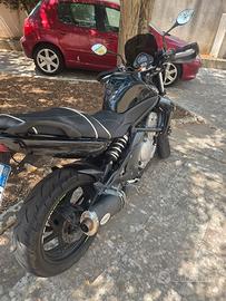 Kawasaki ER-6n 650 2008 39.000 km tagliandata