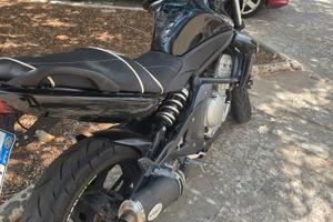 Kawasaki ER-6n 650 2008 39.000 km tagliandata