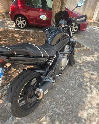 Kawasaki ER-6n 650 2008 39.000 km tagliandata