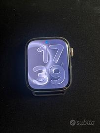 Apple whatch 9 - 45mm acciaio inox