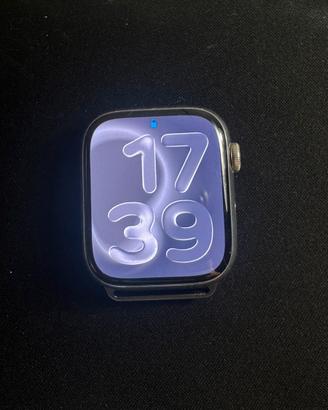 Apple whatch 9 - 45mm acciaio inox