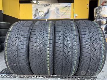 4 Gomme 225/45R18 Pirelli invernali RFT 85%residui