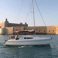 Barca a vela Delphia 24 Deriva Mobile carrellabile