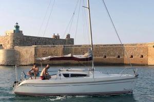 Barca a vela Delphia 24 Deriva Mobile carrellabile