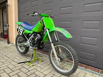 Kawasaki kx 125 cross